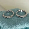 925 Silver ear rings, fashionable and elegant for women, anti-allergy ear buckles, new Korean version earrings, 449 accessories, earrings, earrings, stud accessories Specification image